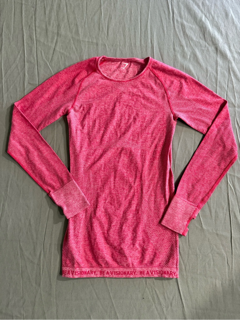 Women's Gymshark Long Sleeve Workout Top S?